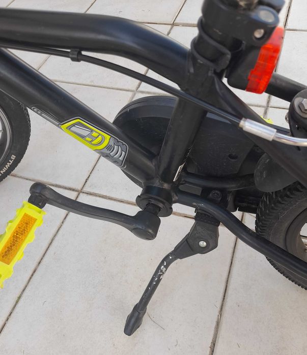 Bicicleta de criança BTWIN 16" com rodas de apoio 3 a 7 anos