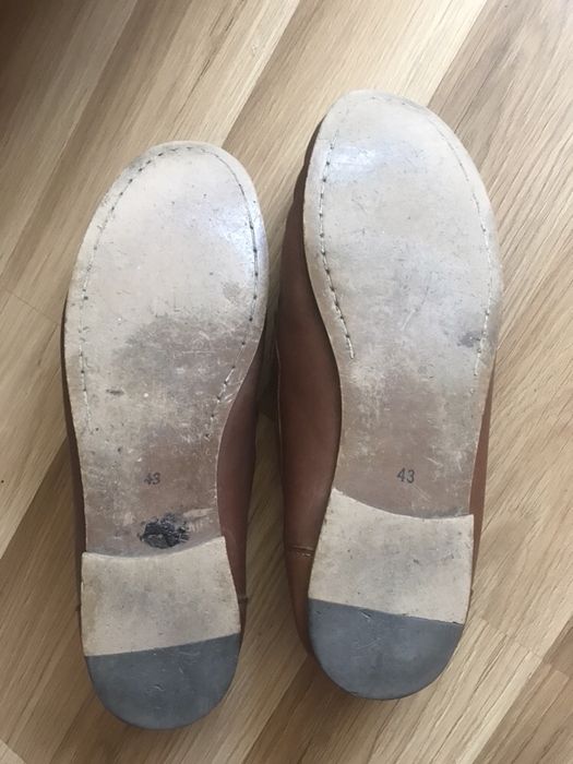 Мокасины слипы топ сайдеры кожа Португалия