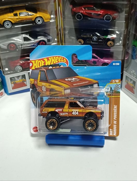 Hot Wheels Chevy Blazer 4×4