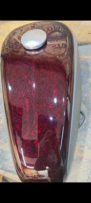 Lakiernik motocykli  custom detailing