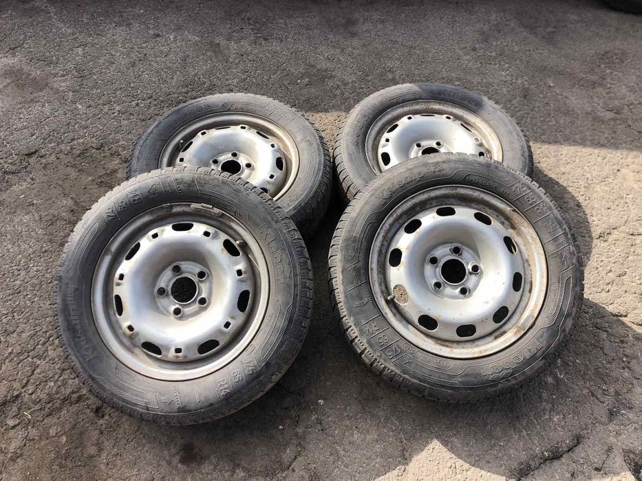 Шини з дисками Шкода фабіа