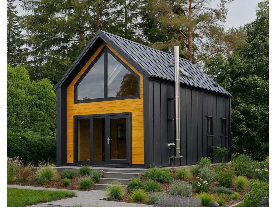 OKAZJA ! Nowoczesna stodoła W1 5x7, domek drewniany, OKAZJA !