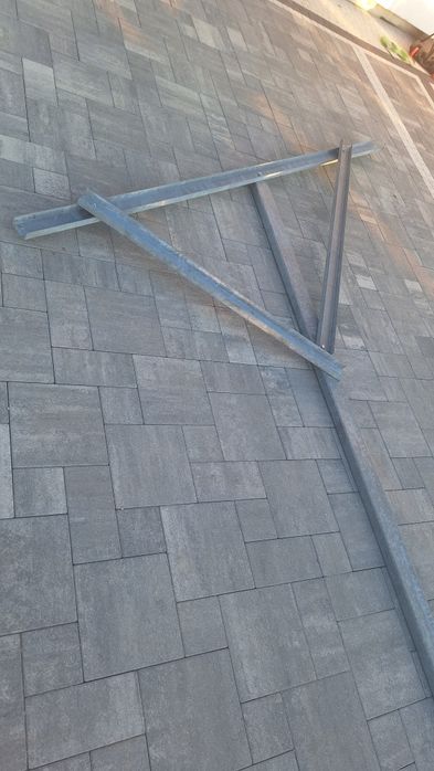 Stelaż konstrukcja pod panele fotowoltaiczne