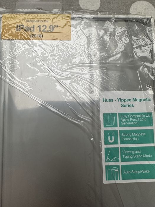Etui iPad 12.9 ESR szary