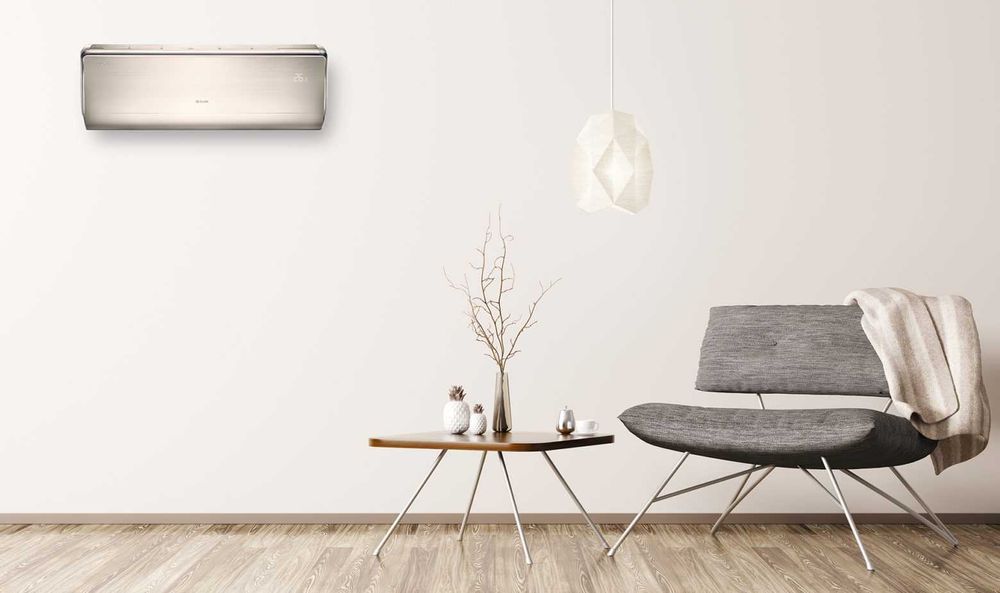 Klimatyzacja z montażem Gree U-Crown GWH09UB  2,7 kW do 35m2