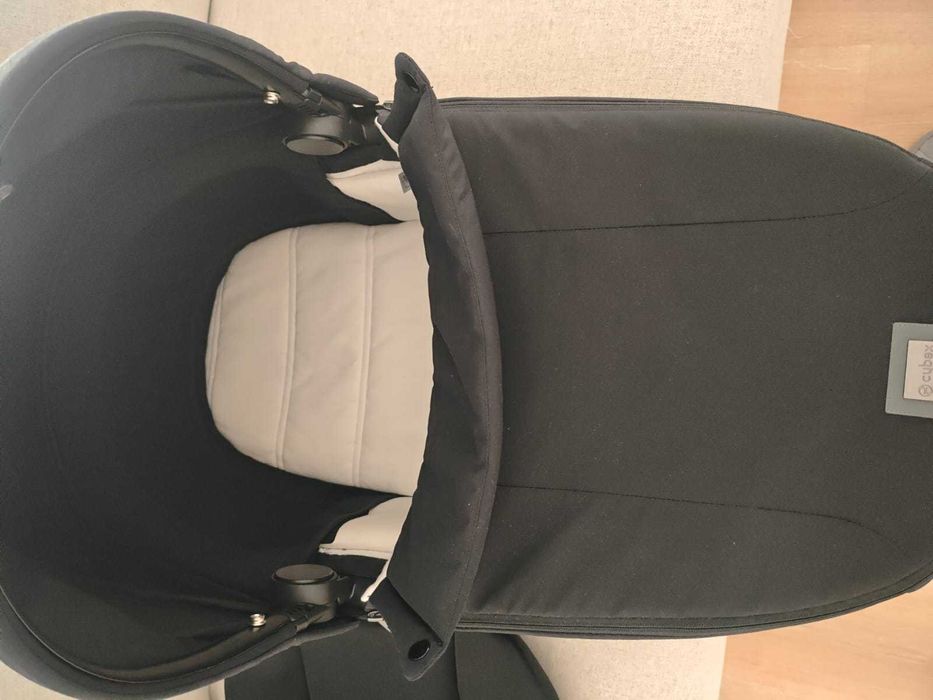 Alcofa Cybex Mios Lux usado apenas 3 vezes como novo!