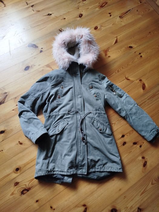Damska parka zimowa r. M