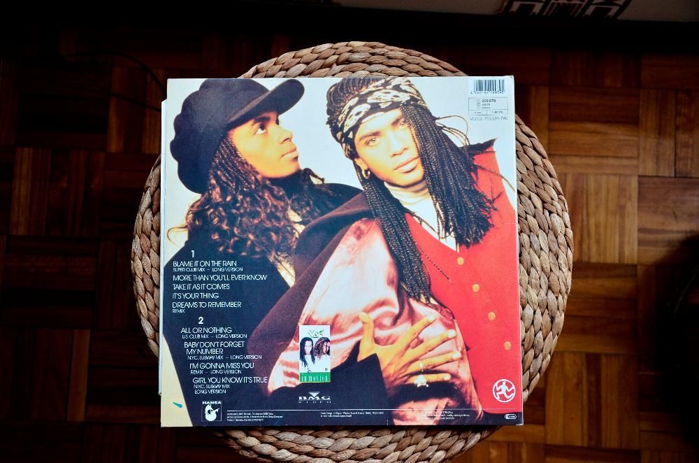 *Vinil* MILLI VANILLI - The US Remix Album