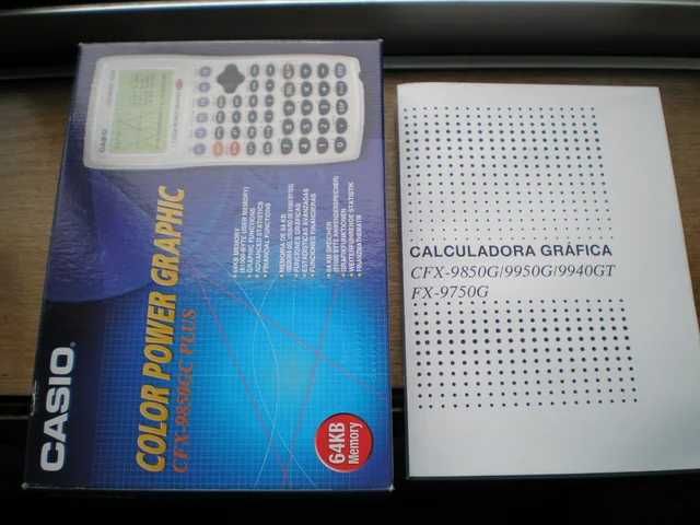 Calculadora Casio CFX–9850 GC Plus