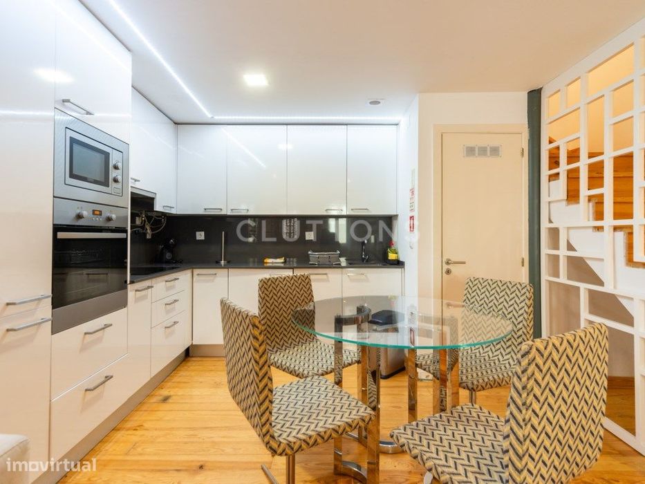 Arrendamento Duplex T2 totalmente mobilado - Centro de Cascais