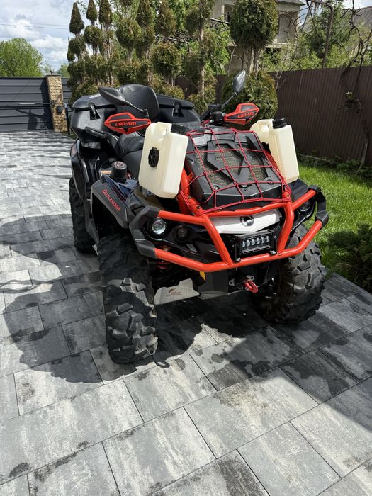 BRP XMR 1000 R обслужений.