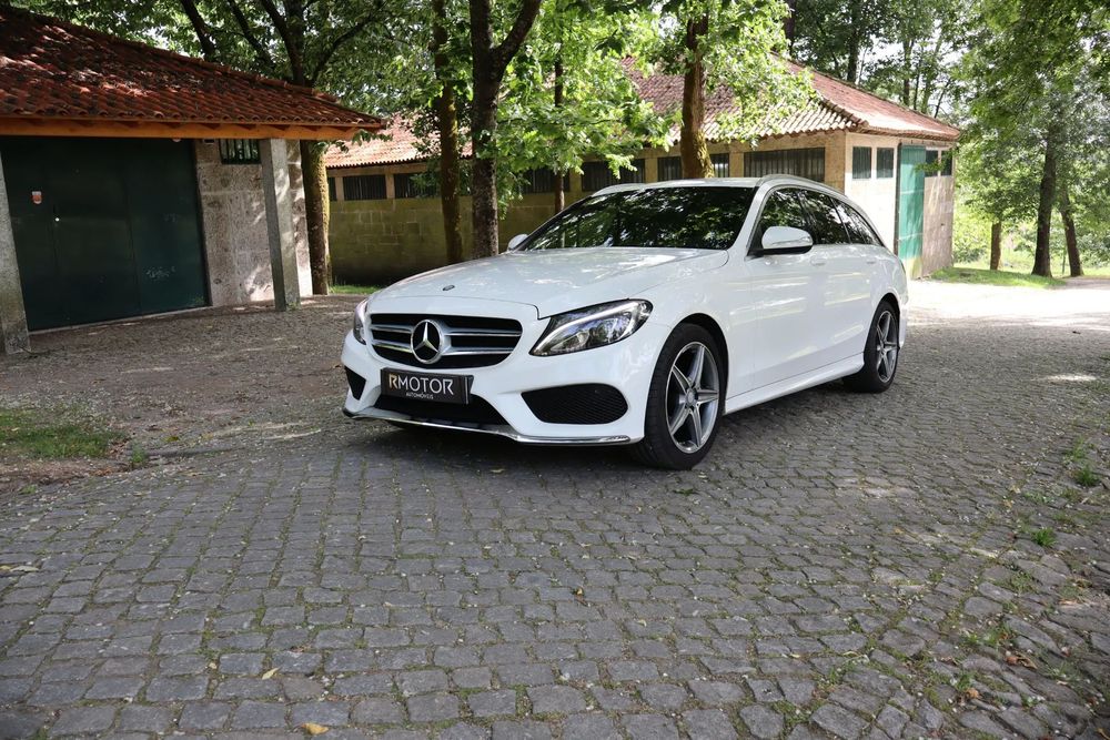 Mercedes-Benz C 200 BlueTEC AMG Line foto 2