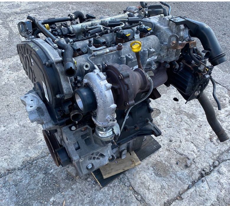 Двигун Мотор 2.0 Opel Insignia A20DTH  Astra Safira Двигатель CDTI