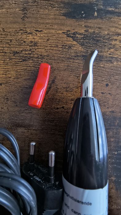 Demagnetyzer do głowic