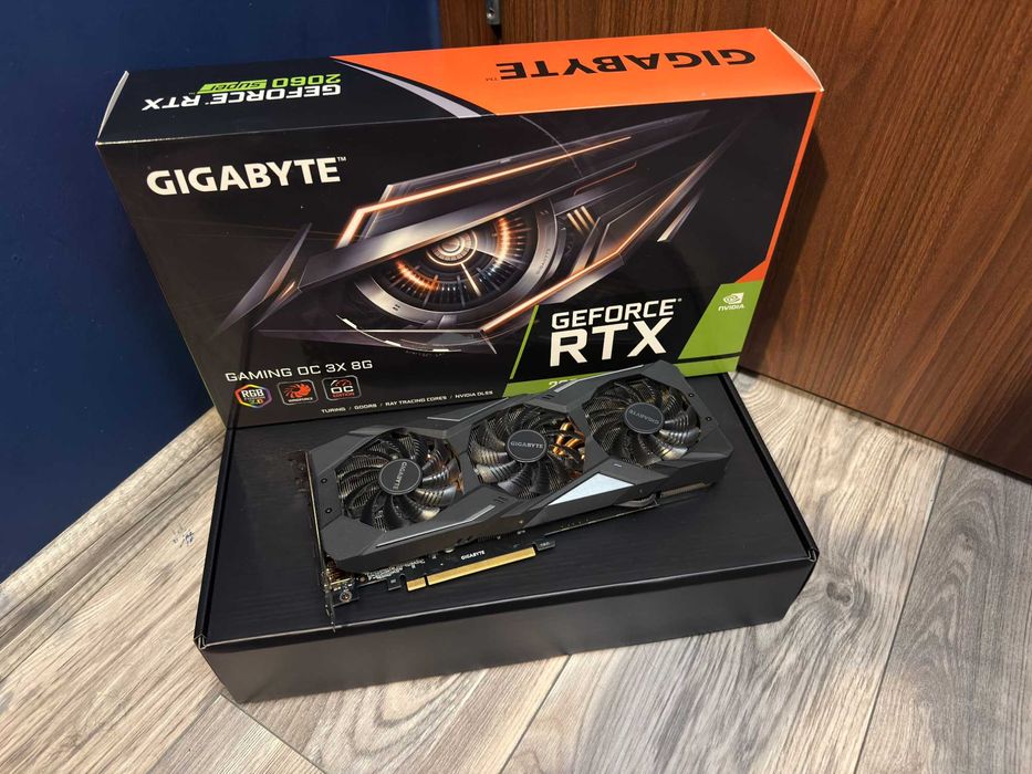 GeForce RTX 2060 SUPER Gaming OC 3X 8GB Rev. 2.0