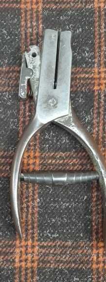 Pica bilhetes antigo