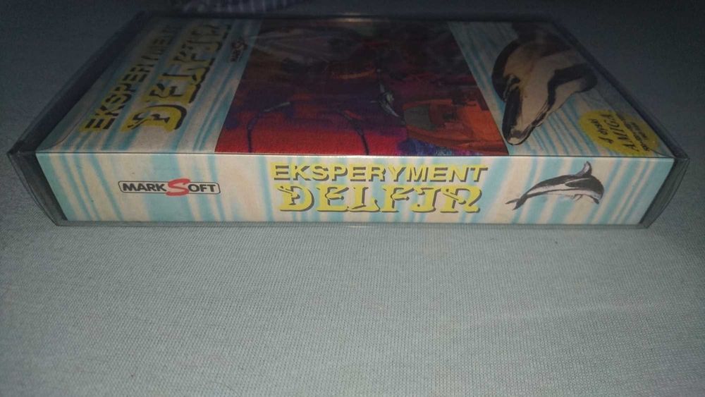 Eksperyment Delfin - Gry Dyskietki Dla Amiga 500 / 600 / 1200