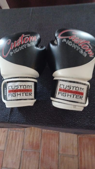Luvas de boxex..