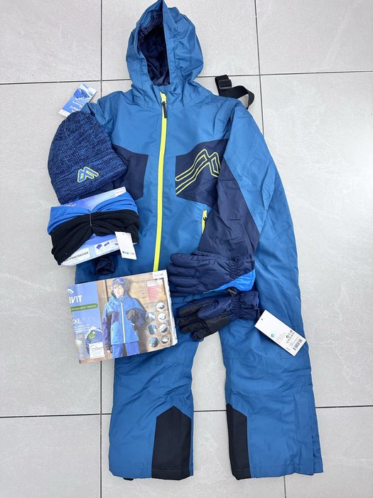 Костюм зимовий мембранний лижний для хлопчика Crivit