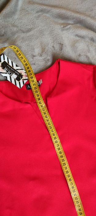 Червона сукня А силует  S M нова