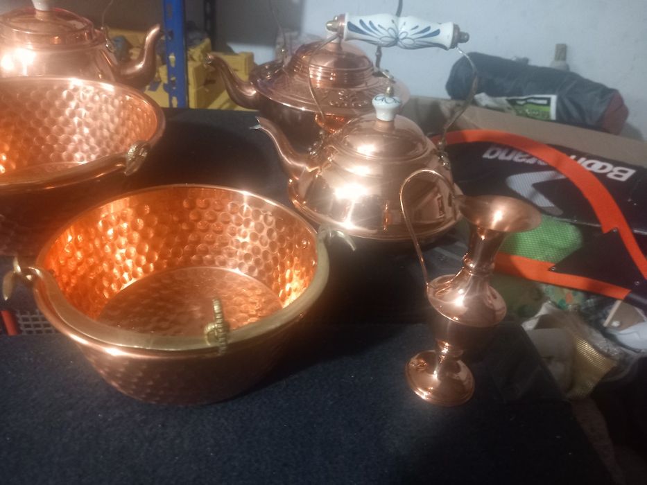 Artesanato  em cobre