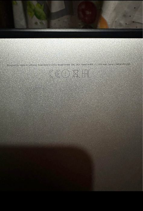 Macbook air 13 polegadas