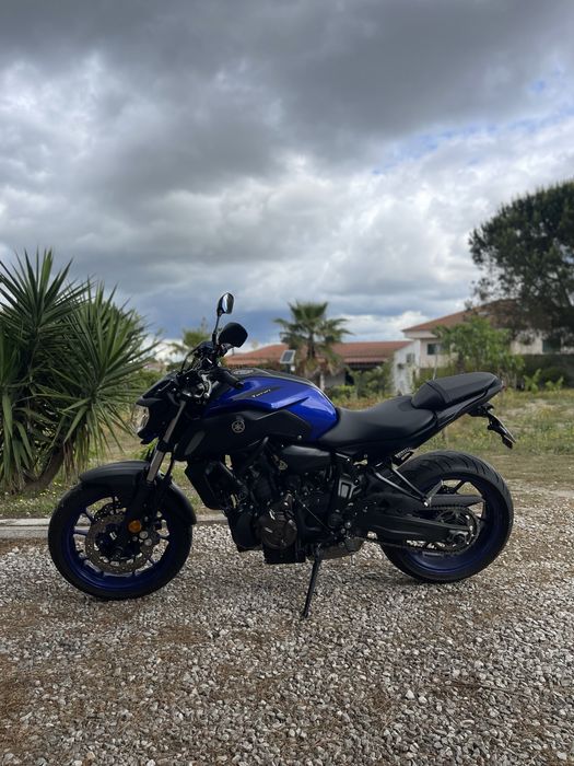 Mt07 55kw Preço  negociável