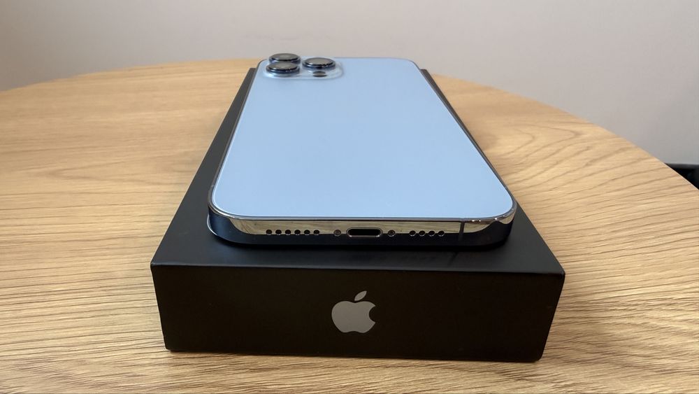 iPhone 13 Pro Max 512 gb Sierra Blue Neverlock Ідеал
