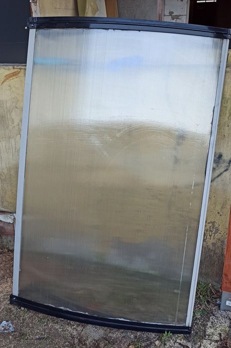Daszek nad drzwi, zadaszenie poliwęglan 150 cm x 100 cm