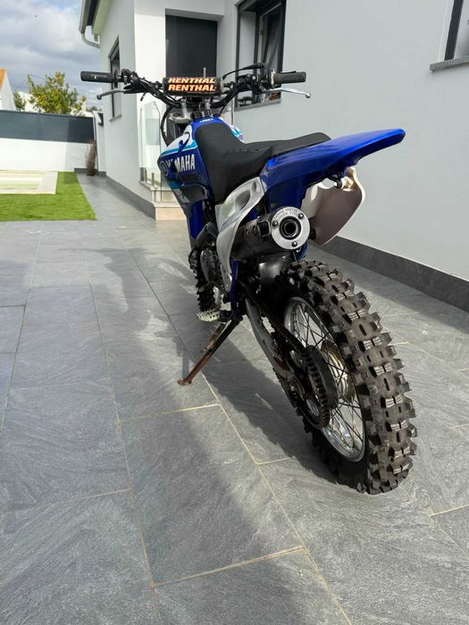 Mota Yamanha TTR 125