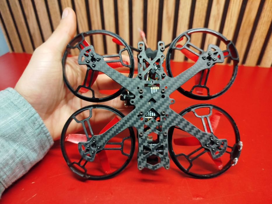 Drone FPV 2.5" Sector 25 CR + Baterias 3s