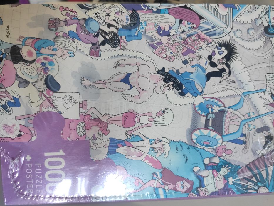 Puzzle 1000 peças
