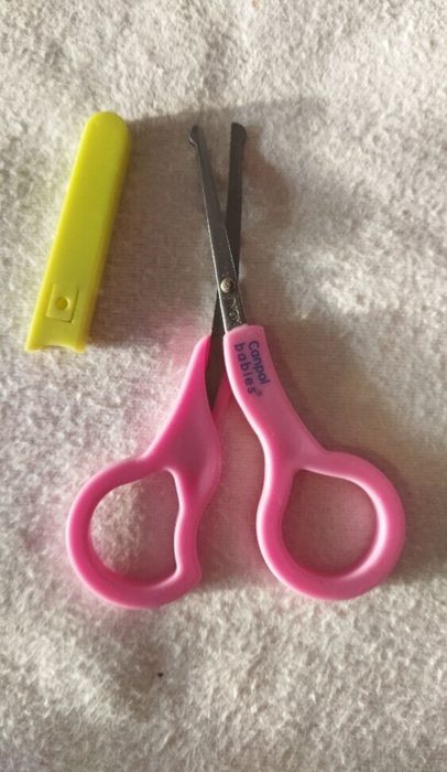 Ножиці дитячі термометр для купання/ножницы детские термометр для воды