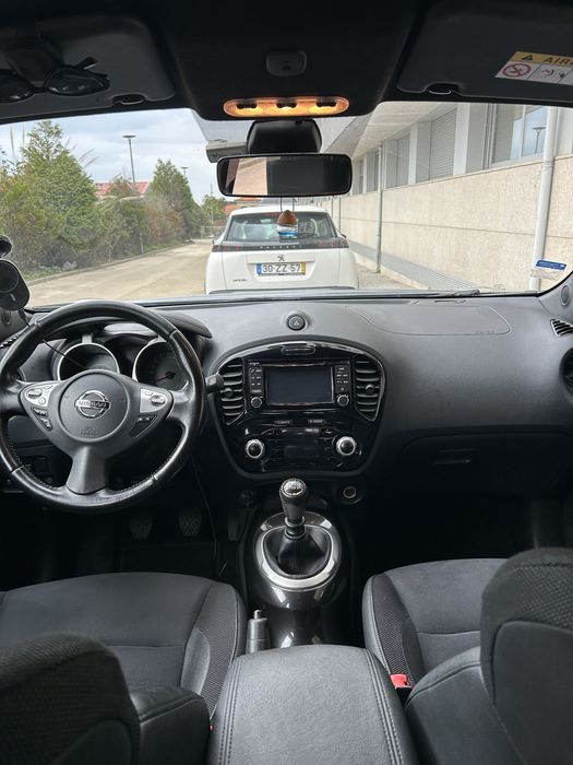 Nissan Juke 1.5 dci N-Connecta