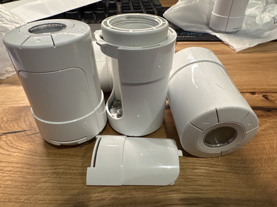 Popp danfoss głowica termostatyczna zwave trv