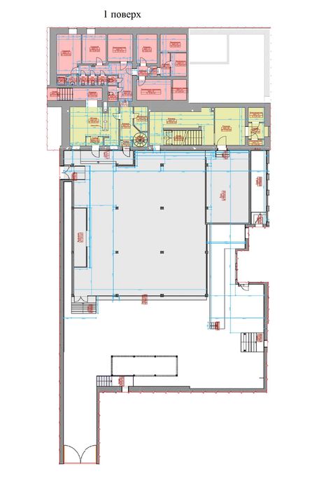 Здам приміщення під нічний клуб / шоу рум. 1360 м2. М Олімпійська