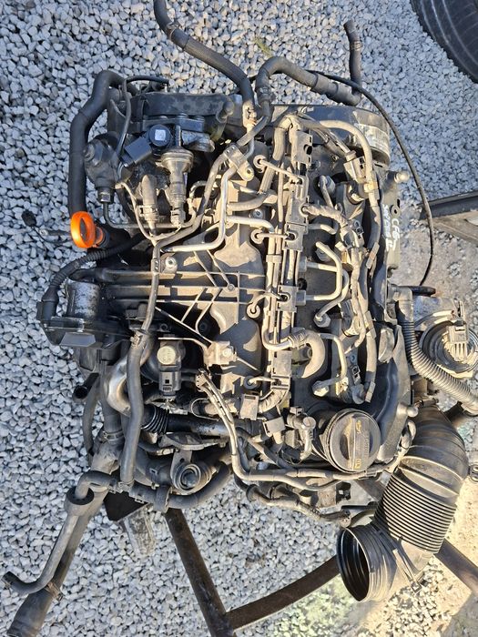 Silnik kompletny cfgb a3 8p superb Passat b7 cc  2.0tdi 170km