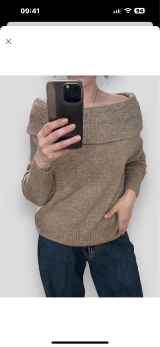 H&M кашеміровий светр