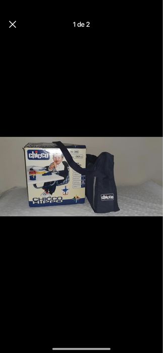 Cadeira de refeiçoes transportavel