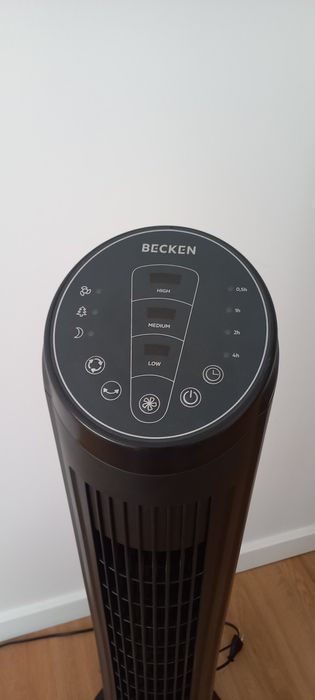 Torre de ventilação Becken.
