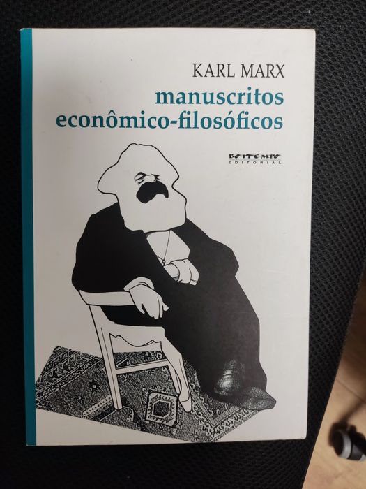 Livro: Manuscritos Económico-Filosóficos de Marx
