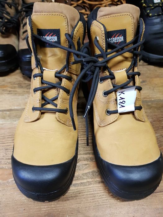 Buty robocze AGGRESSOR rozm 43 wkł 29 cm S3