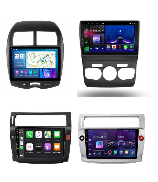 Автомагнітола штатна Topway Citroen C4  всі роки  Android