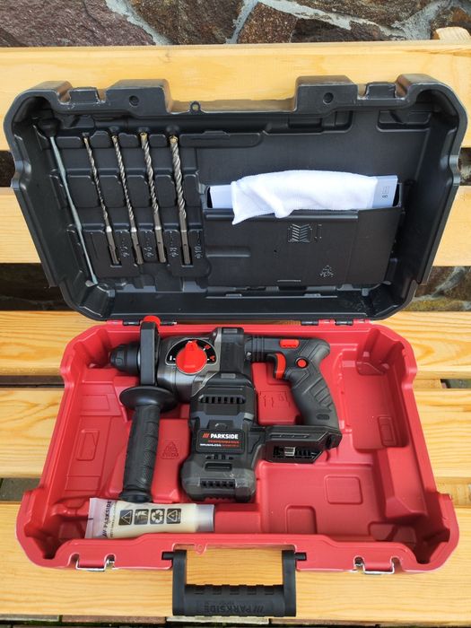 Акумуляторний перфоратор PARKSIDE PERFORMANCE PKHAP 20-Li A1