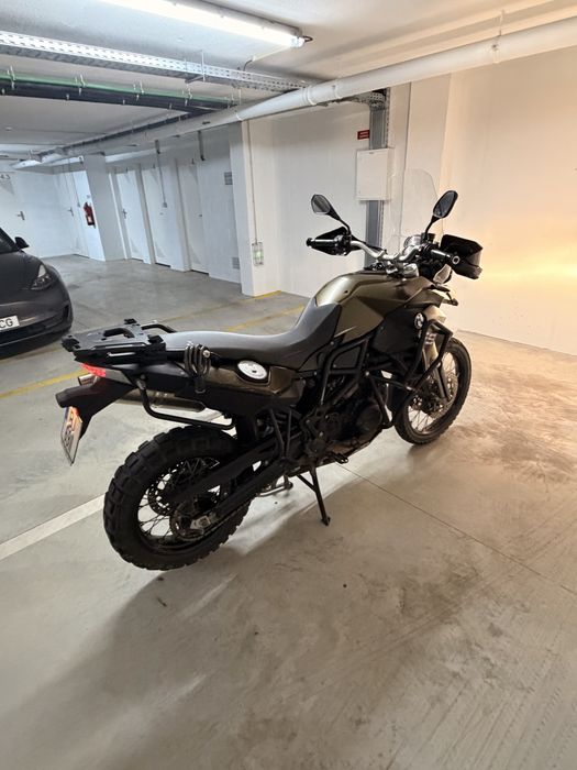 BMW F800GS, year 2013, or trade-in for a higher displacement model