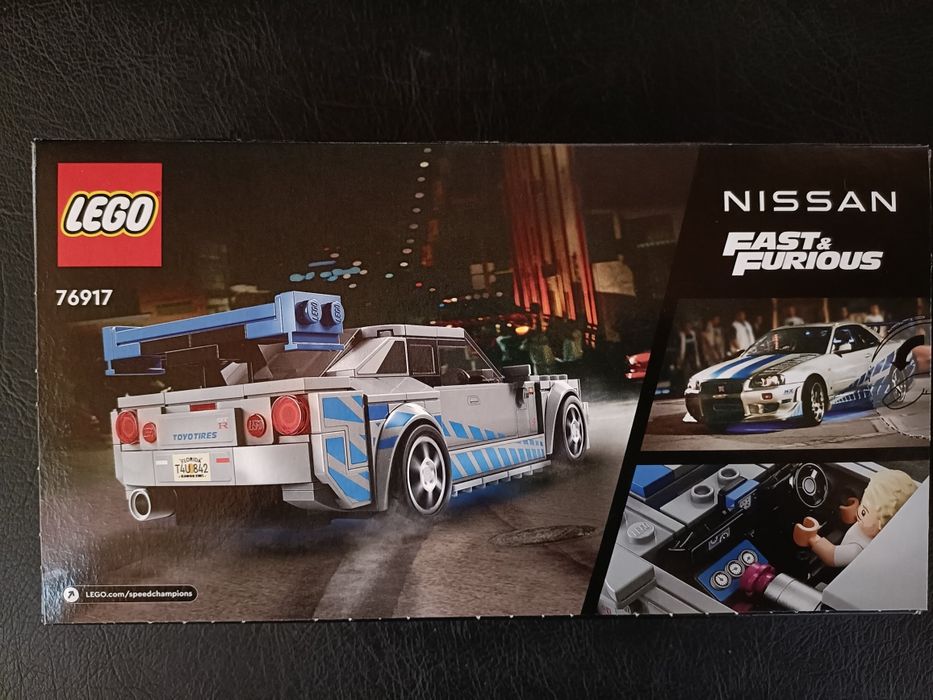 Lego - Speed Champions - 76917 - 2 Fast 2 Furious Nissan Skyline GT-R