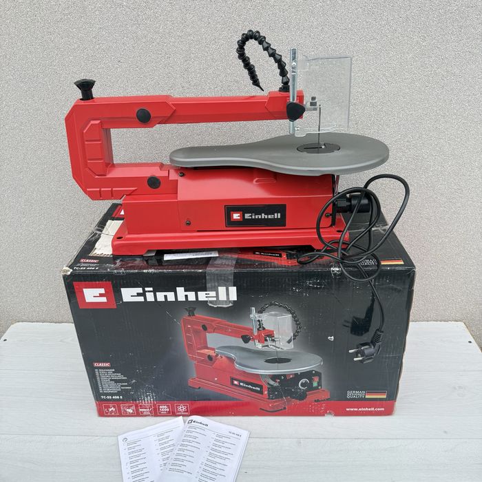 Верстат лобзиковий Einhell TC-SS406E, в наявності!