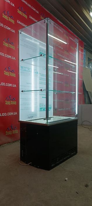 КУБ Вітрина кондитерська. Холодильне обладнання. Холодильна вітрина. Вітрина кондитерська Львів