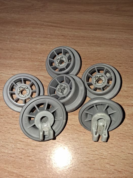 Rodas para tabuleiro de maquina de lavar loiça