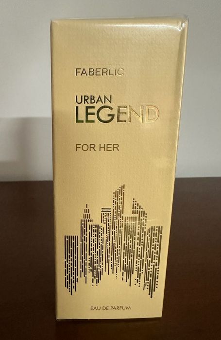 Perfume Urban Legend Faberlic